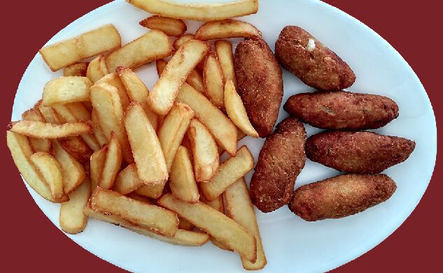 Croquetas de bacalao
