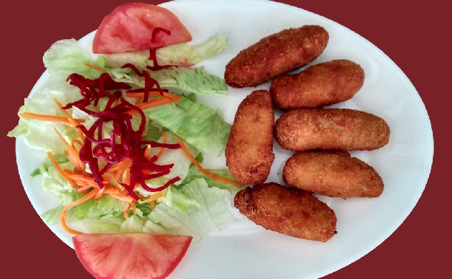 Croquetas de pollo