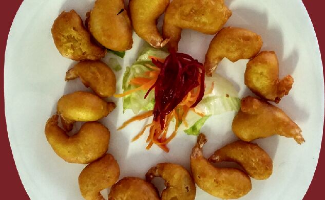 Gambas rebozadas