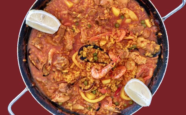 Paella mixta