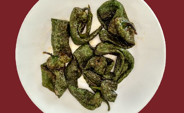 Pimientos fritos
