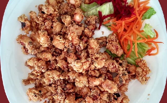 Pulpo frito