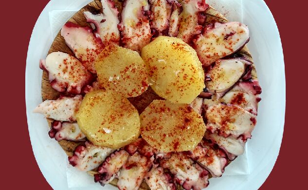 Pulpo a la gallega