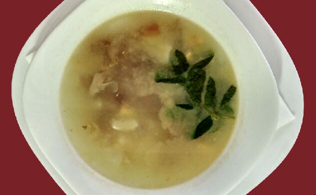 Sopa de picadillo